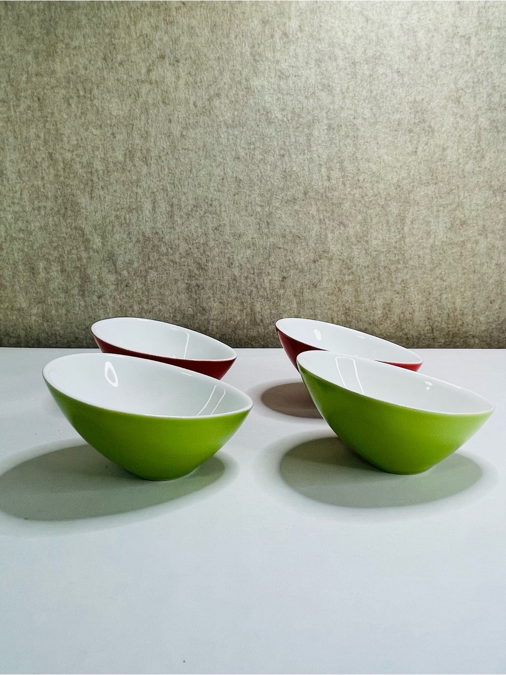 ASA Tear Drop Charcuterie Bowls from Germany set of 4